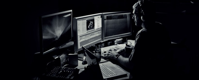 Red whero edit suite computer